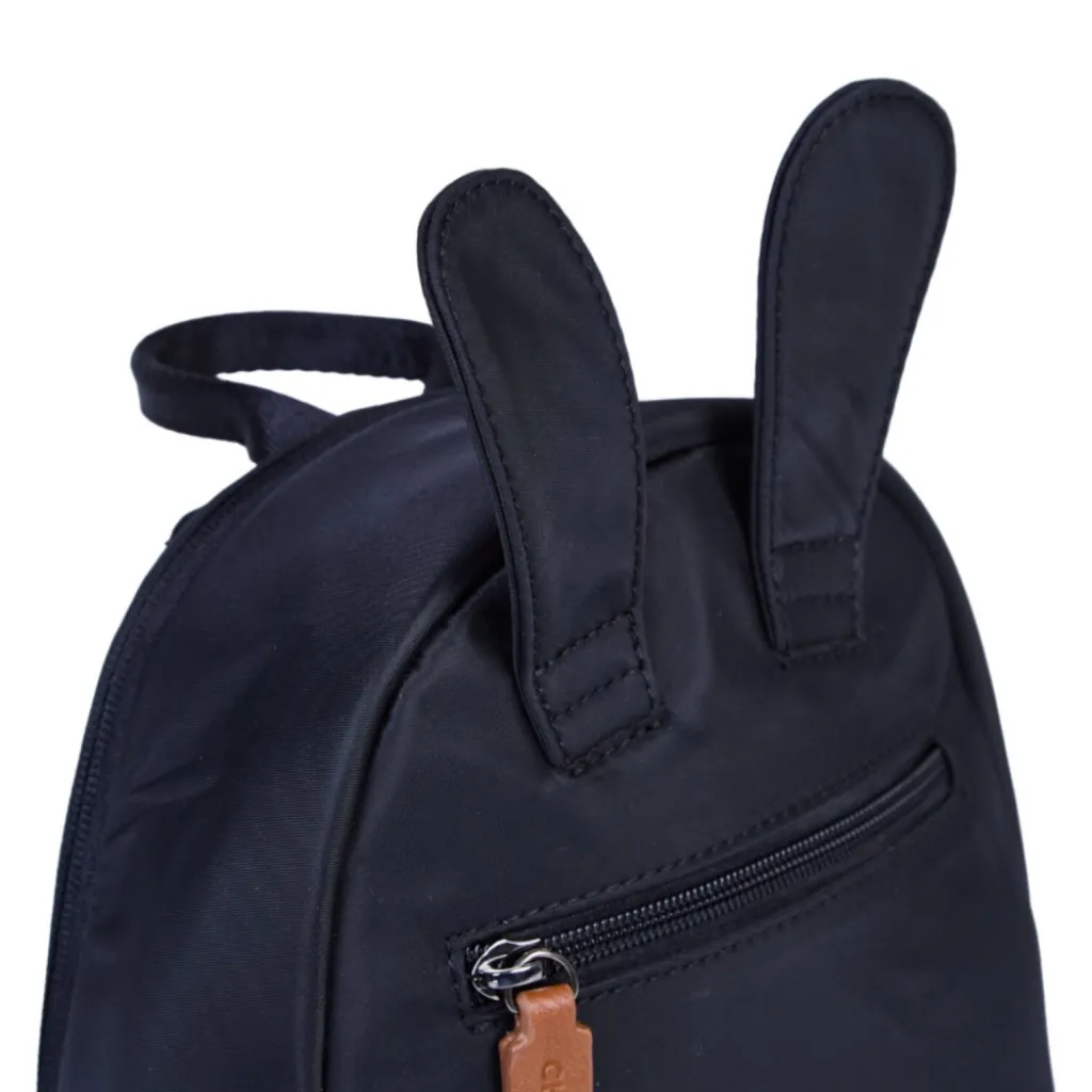 Рюкзак дитячий Childhome My first bag black/gold, чорний