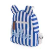 Рюкзак дитячий Childhome My first bag stripes electric blue, синій - Фото№3