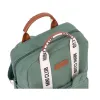 Рюкзак дитячий Childhome Mini Club canvas green, зелений - Фото№4