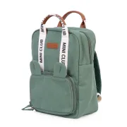 Рюкзак дитячий Childhome Mini Club canvas green, зелений Рюкзак дитячий Childhome Mini Club canvas green, зелений