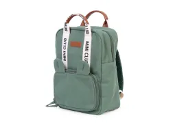 Рюкзак детский Childhome Mini Club canvas green, зеленый Рюкзак детский Childhome Mini Club canvas green, зеленый