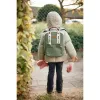 Рюкзак дитячий Childhome Mini Club canvas green, зелений - Фото№7