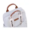 Рюкзак детский Childhome Mini Club canvas off white, белый - Фото№3