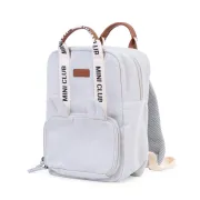 Рюкзак дитячий Childhome Mini Club canvas off white, білий Рюкзак дитячий Childhome Mini Club canvas off white, білий