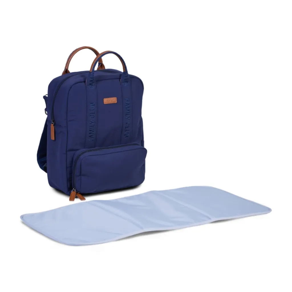 Рюкзак Childhome Family club Signature navy, синій Рюкзак Childhome Family club Signature navy, синій