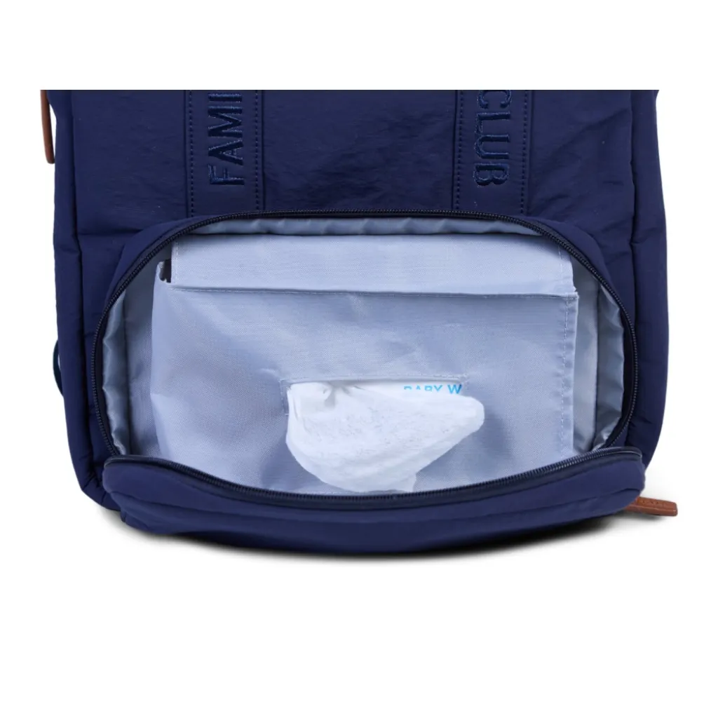 Рюкзак Childhome Family club Signature navy, синій Рюкзак Childhome Family club Signature navy, синій