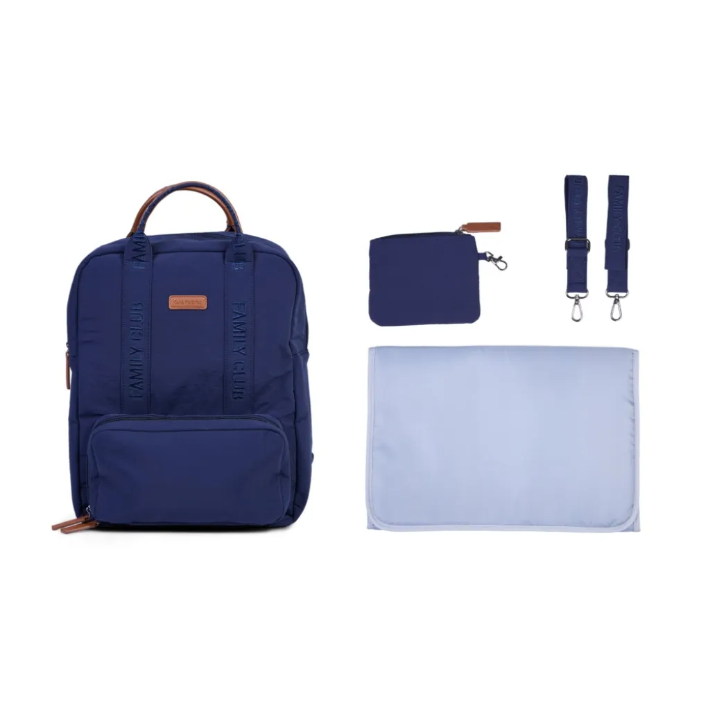 Рюкзак Childhome Family club Signature navy, синій Рюкзак Childhome Family club Signature navy, синій