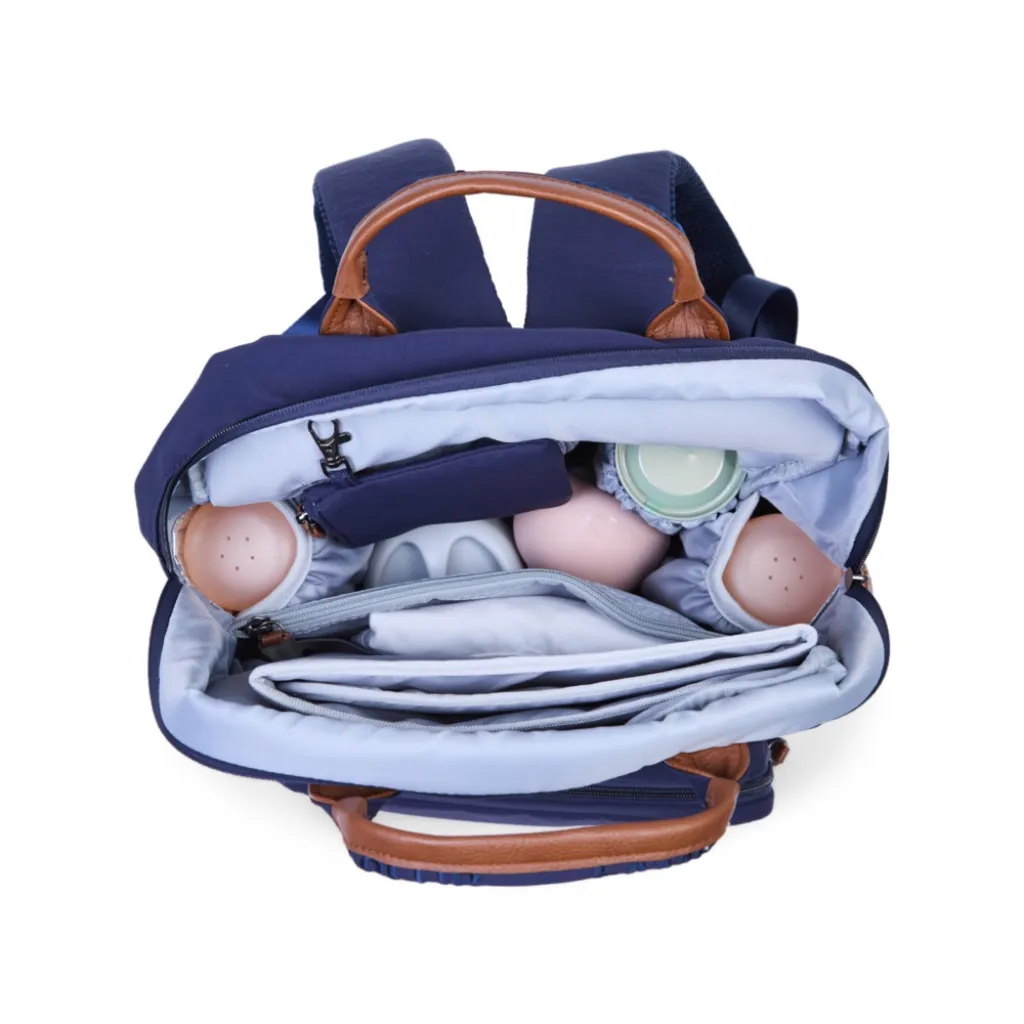 Рюкзак Childhome Family club Signature navy, синій Рюкзак Childhome Family club Signature navy, синій
