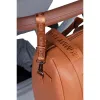 Сумка Childhome Mommy club Signature vegan leather, коричневый - Фото№11