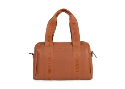 Сумка Childhome Mommy club Signature vegan leather, коричневый Сумка Childhome Mommy club Signature vegan leather, коричневый