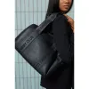 Сумка Childhome Mommy club Signature vegan leather, черный - Фото№9