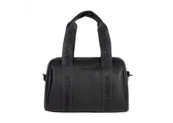 Сумка Childhome Mommy club Signature vegan leather, черный Сумка Childhome Mommy club Signature vegan leather, черный