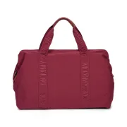 Сумка Childhome Mommy bag Signature, вишневий