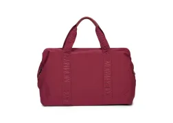 Сумка Childhome Mommy bag Signature, вишневый Сумка Childhome Mommy bag Signature, вишневый