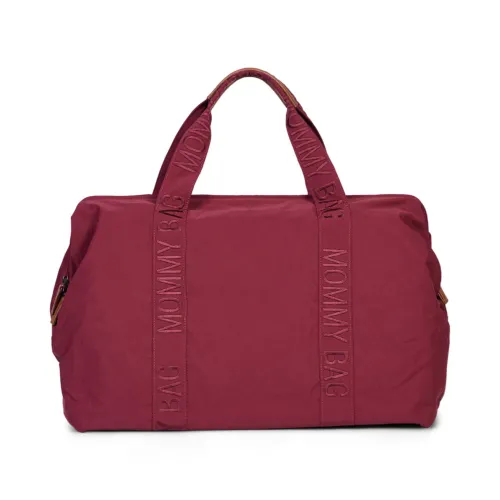 Сумка Childhome Mommy bag Signature, вишневый - Фото№1