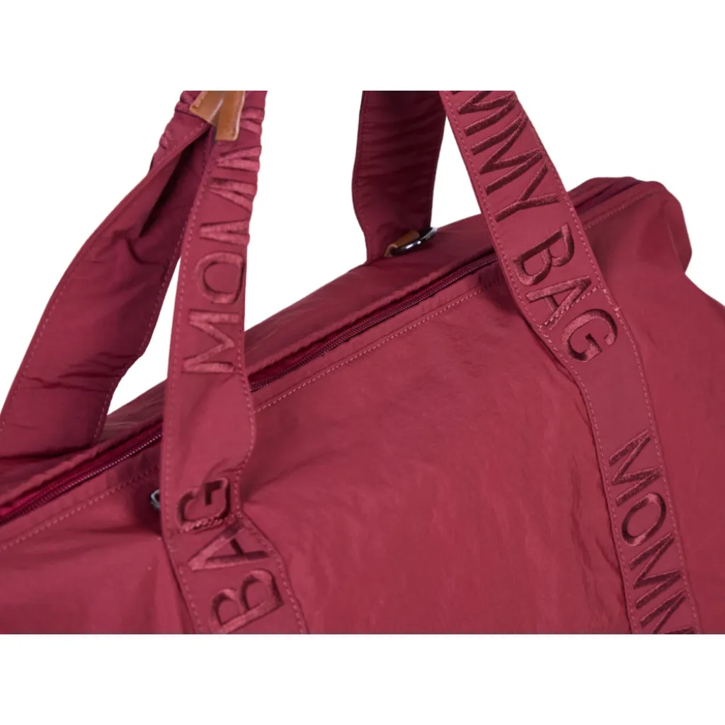 Сумка Childhome Mommy bag Signature, вишневый
