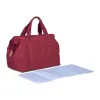 Сумка Childhome Mommy bag Signature, вишневый - Фото№10