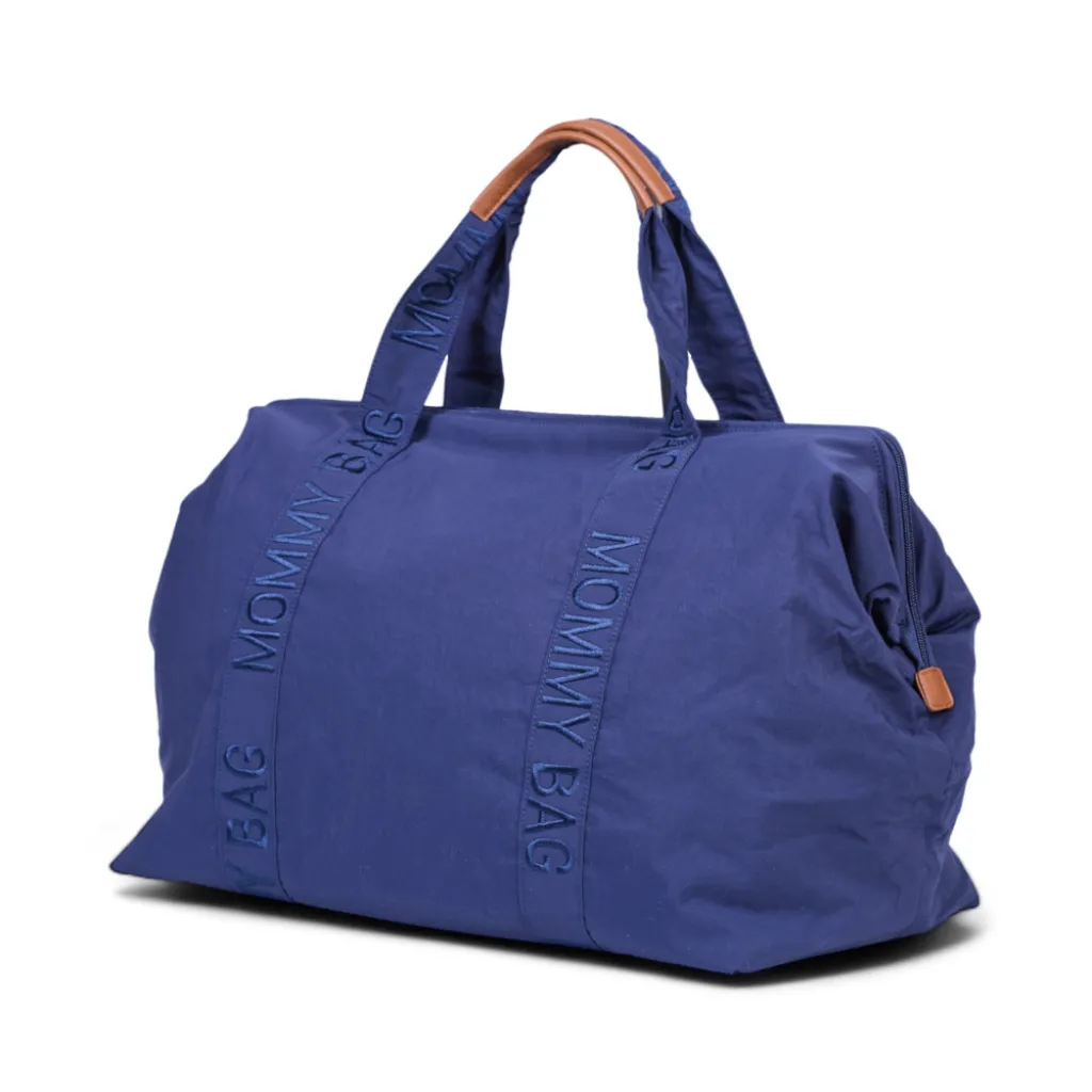 Сумка Childhome Mommy bag Signature, синий