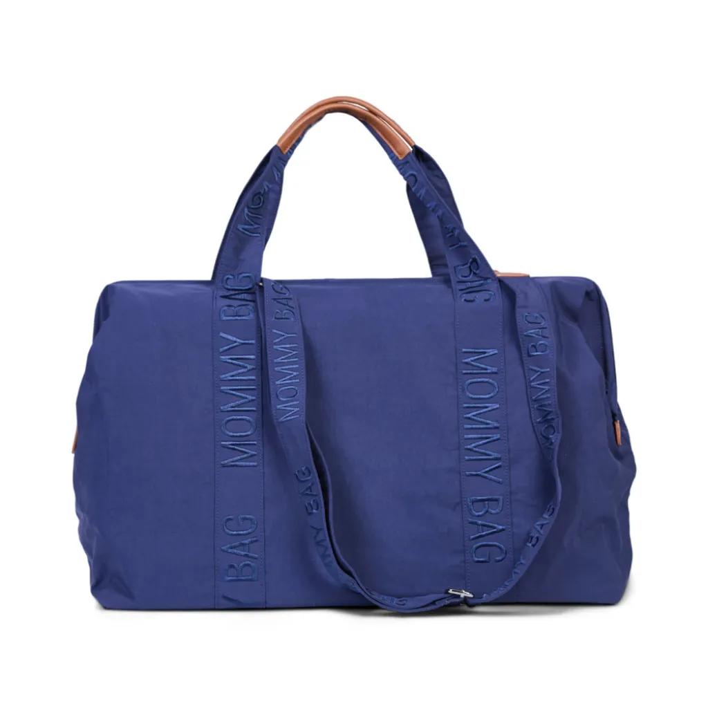 Сумка Childhome Mommy bag Signature, синий