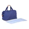 Сумка Childhome Mommy bag Signature, синий - Фото№13