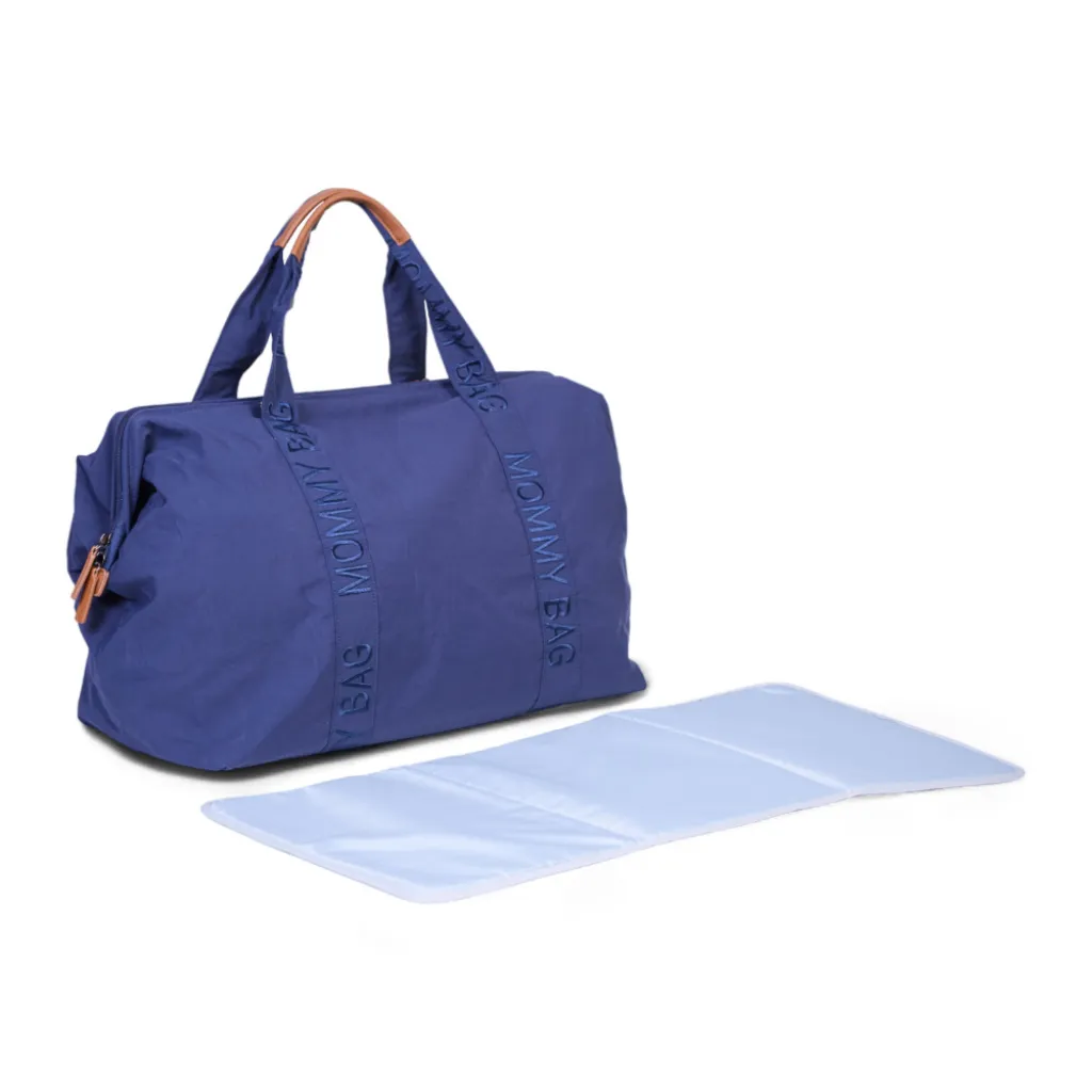 Сумка Childhome Mommy bag Signature, синий