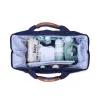 Сумка Childhome Mommy bag Signature, синий - Фото№16