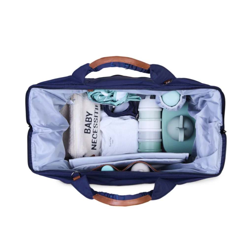 Сумка Childhome Mommy bag Signature, синий