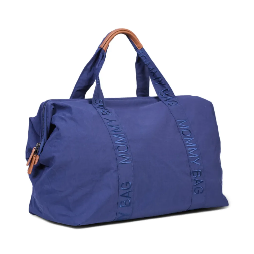 Сумка Childhome Mommy bag Signature, синий