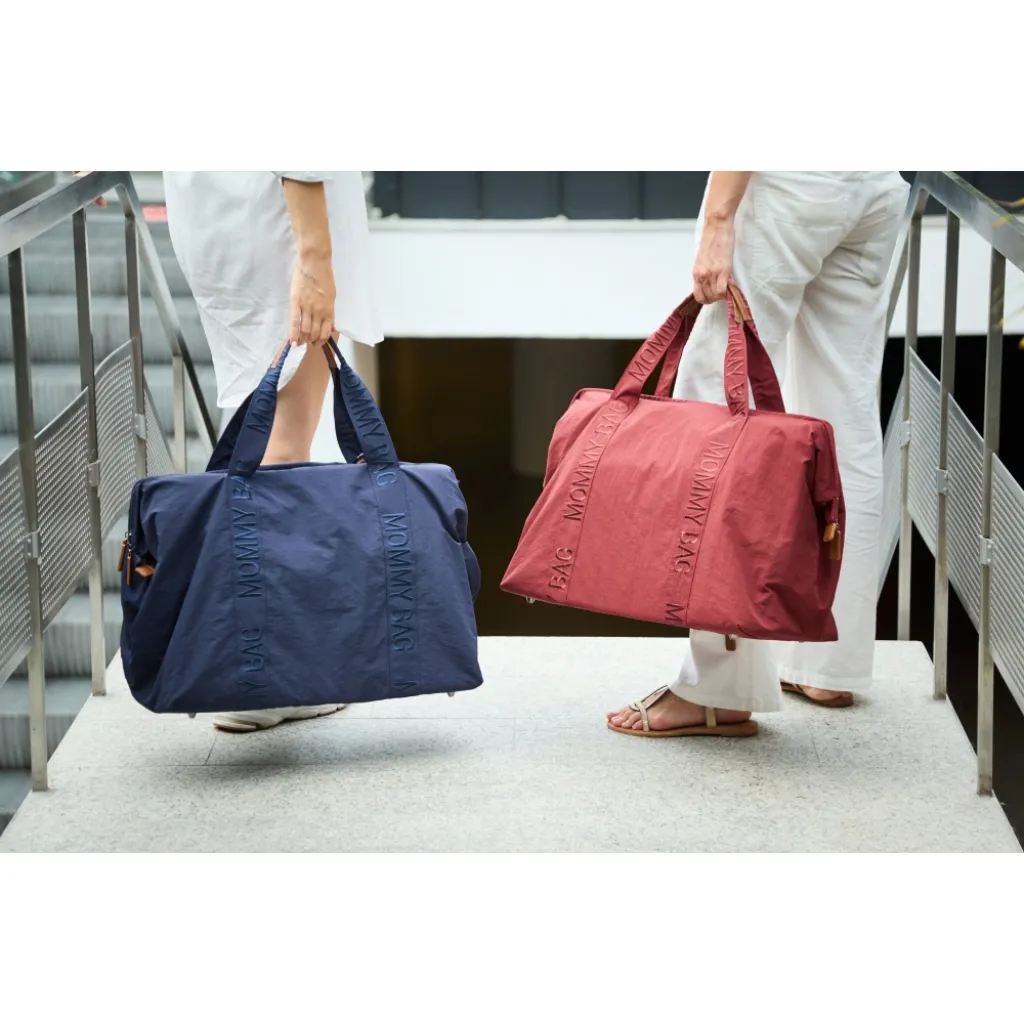 Сумка Childhome Mommy bag Signature, синий
