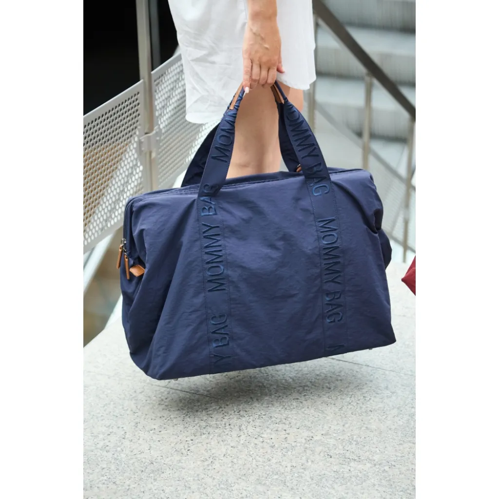 Сумка Childhome Mommy bag Signature, синий