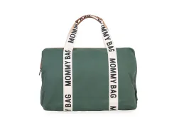 Сумка Childhome Mommy bag Signature, зеленый Сумка Childhome Mommy bag Signature, зеленый