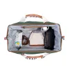 Сумка Childhome Mommy bag Signature, зеленый - Фото№12