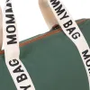 Сумка Childhome Mommy bag Signature, зеленый - Фото№13