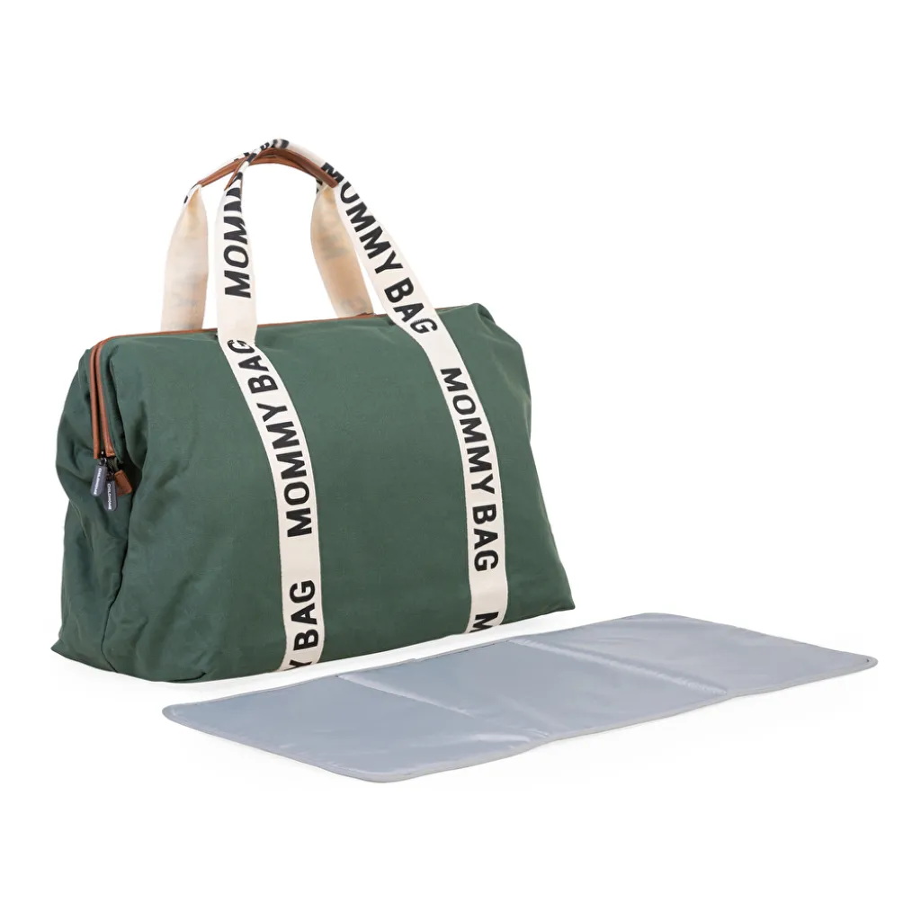 Сумка Childhome Mommy bag Signature, зеленый Сумка Childhome Mommy bag Signature, зеленый