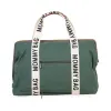 Сумка Childhome Mommy bag Signature, зеленый - Фото№10