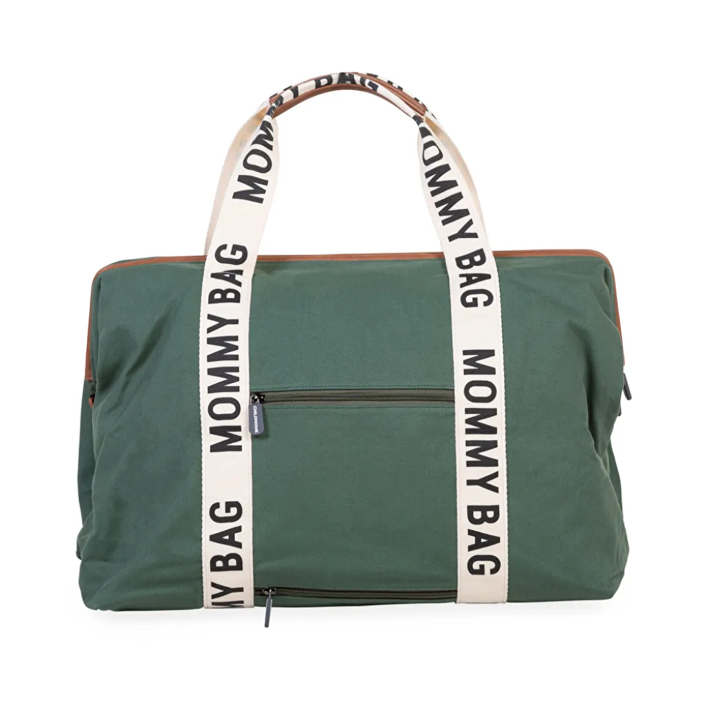 Сумка Childhome Mommy bag Signature, зеленый Сумка Childhome Mommy bag Signature, зеленый