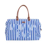 Сумка Childhome Mommy bag stripes, блакитний