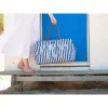 Сумка Childhome Mommy bag stripes, голубой - Фото№8