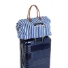 Сумка Childhome Mommy bag stripes, голубой - Фото№3