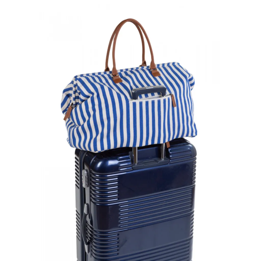 Сумка Childhome Mommy bag stripes, голубой
