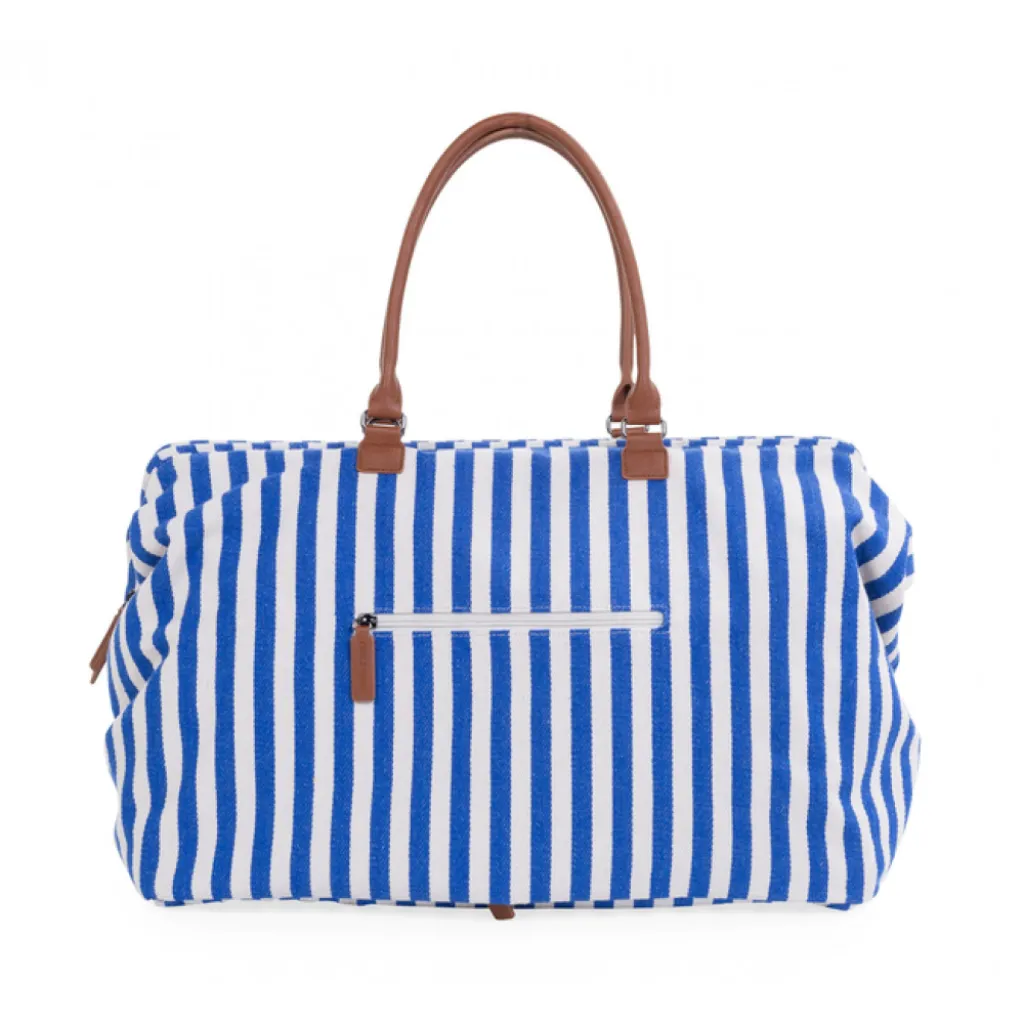 Сумка Childhome Mommy bag stripes, голубой