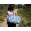 Сумка Childhome Mommy bag stripes, голубой - Фото№10