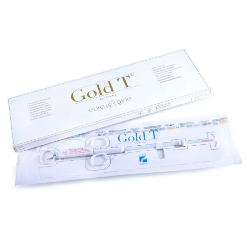 Контрацептив внутриматочный Gold T (Cu 375+Au) (медь + золото) - Фото№1 Контрацептив внутриматочный Gold T (Cu 375+Au) (медь + золото) - Фото№1