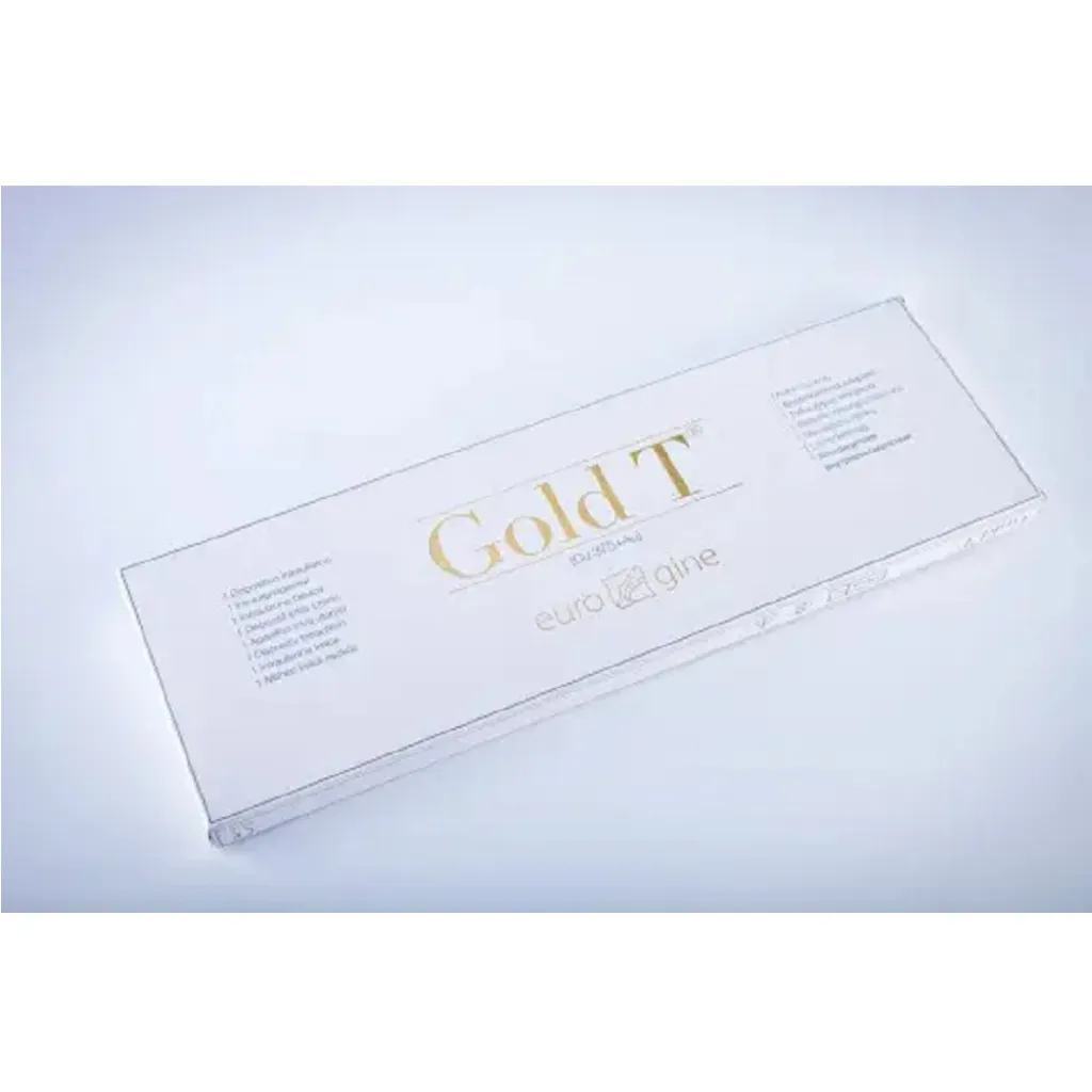 Контрацептив внутриматочный Gold T (Cu 375+Au) (медь + золото) Контрацептив внутриматочный Gold T (Cu 375+Au) (медь + золото)