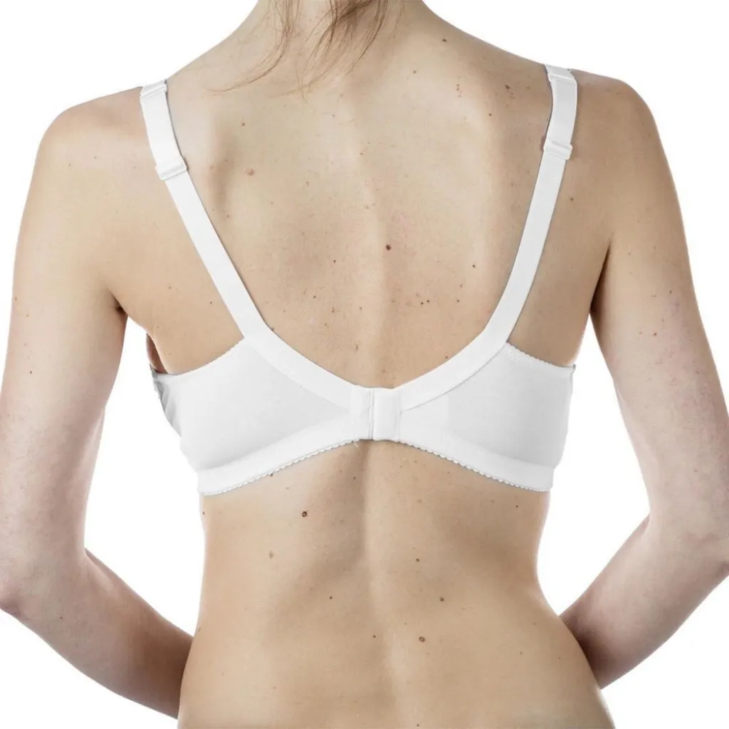Бюстгальтер для кормления White, хлопок Бюстгальтер для кормления White, хлопок