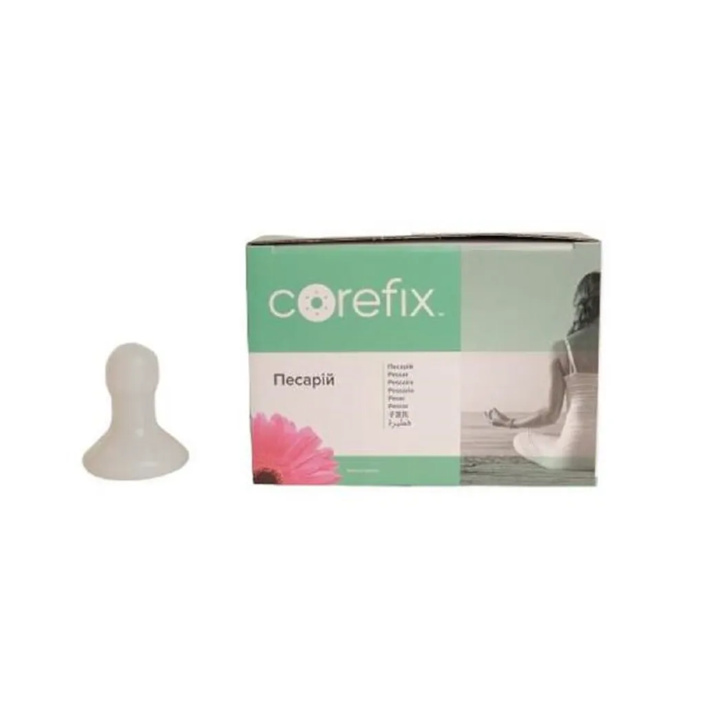 Песарій гінекологічний силіконовий грибоподібний Corefix Песарій гінекологічний силіконовий грибоподібний Corefix