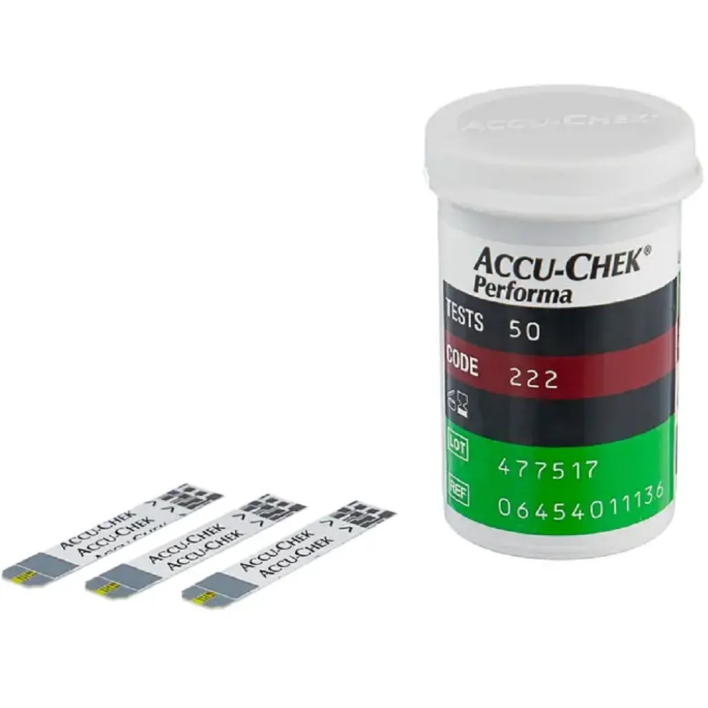 Тест-полоски Акку-Чек (Accu-Chek) Performa, 50 шт