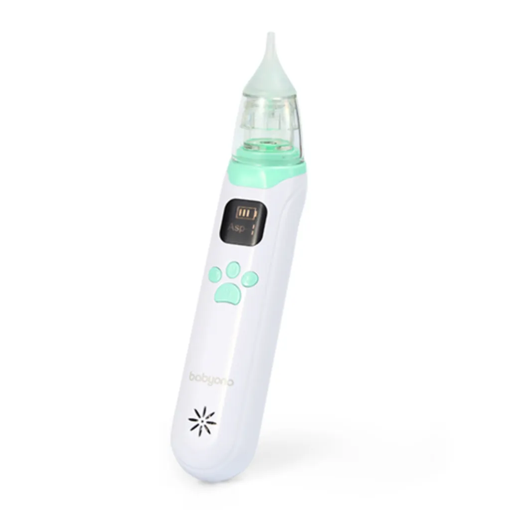 Аспіратор для носа електронний з LCD-дисплеєм та мелодіями Babyono (зарядка Type-C) Аспіратор для носа електронний з LCD-дисплеєм та мелодіями Babyono (зарядка Type-C)