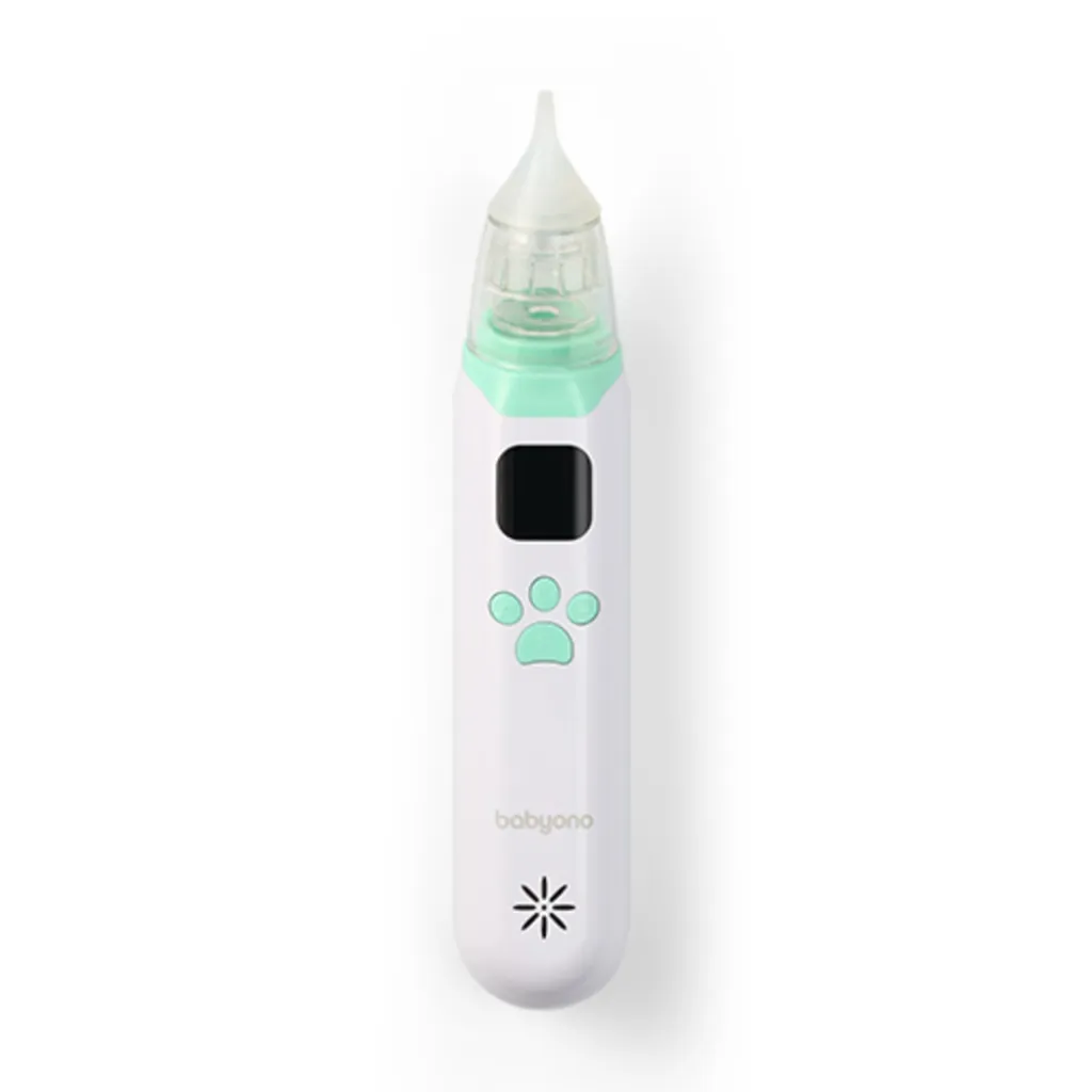 Аспіратор для носа електронний з LCD-дисплеєм та мелодіями Babyono (зарядка Type-C) Аспіратор для носа електронний з LCD-дисплеєм та мелодіями Babyono (зарядка Type-C)