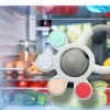 Прорізувач для зубів ортодонтичний з брязкальцем Babyono "Сонечко" - Фото№6